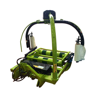 Bale wrapper